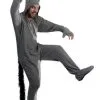 Grey Wolf Pajama Costume