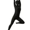 Womens Black Invisible Man Costume