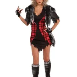 Sexy She Wolf Costume